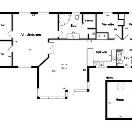 Holiday home Charming With Many Activities Boto By