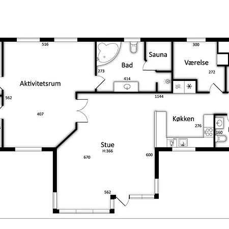 Casa de Férias Charming With Many Activities